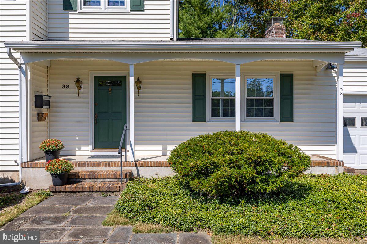 38 Terhune Road Princeton, NJ 08540 - Photo 4 of 29 Blue stone front walkway