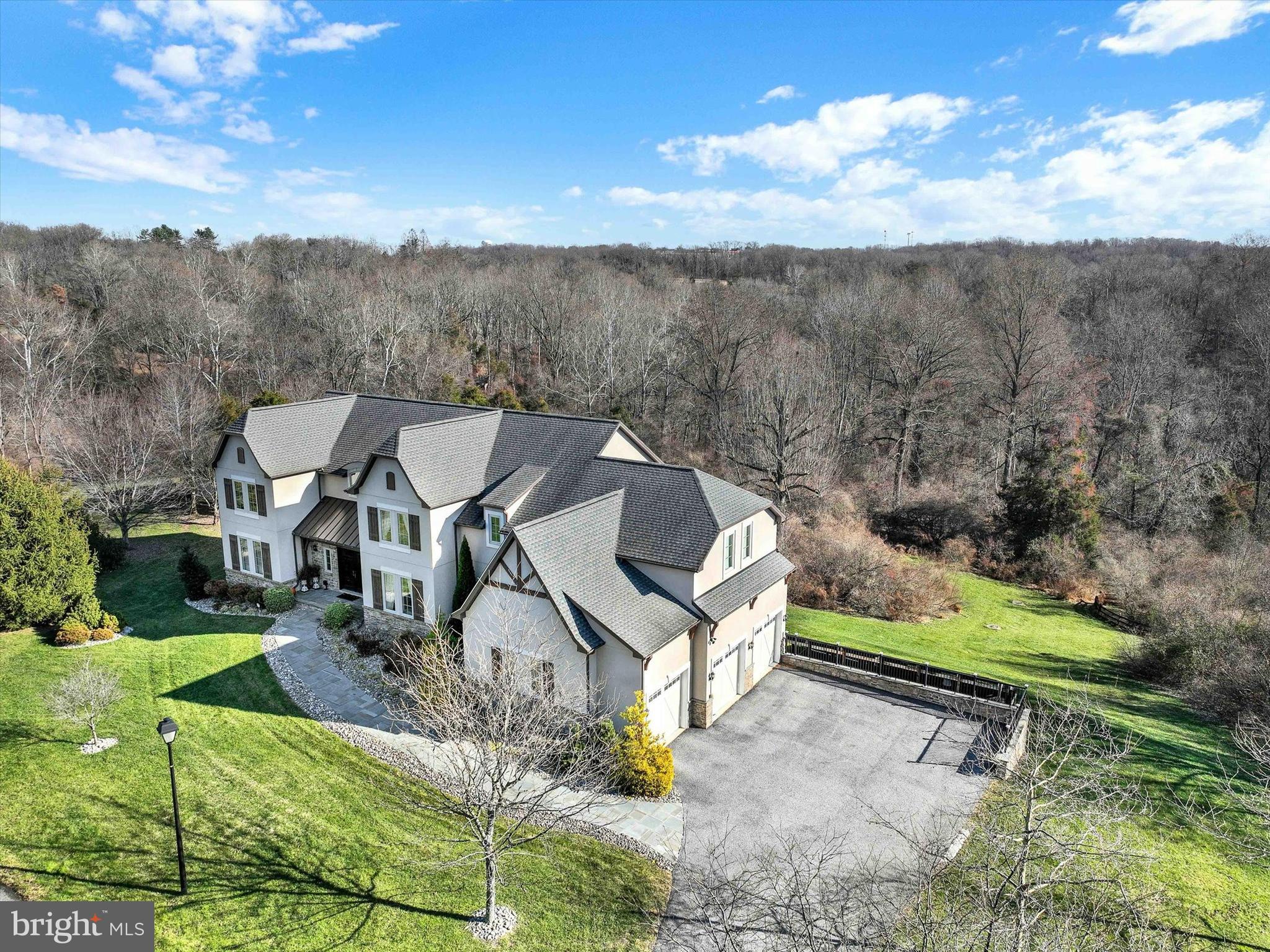 14507 Ventry Farm Court Sparks Glencoe, MD 21152 - Photo 2 of 87 an aerial view of a house with a yard and mountain view