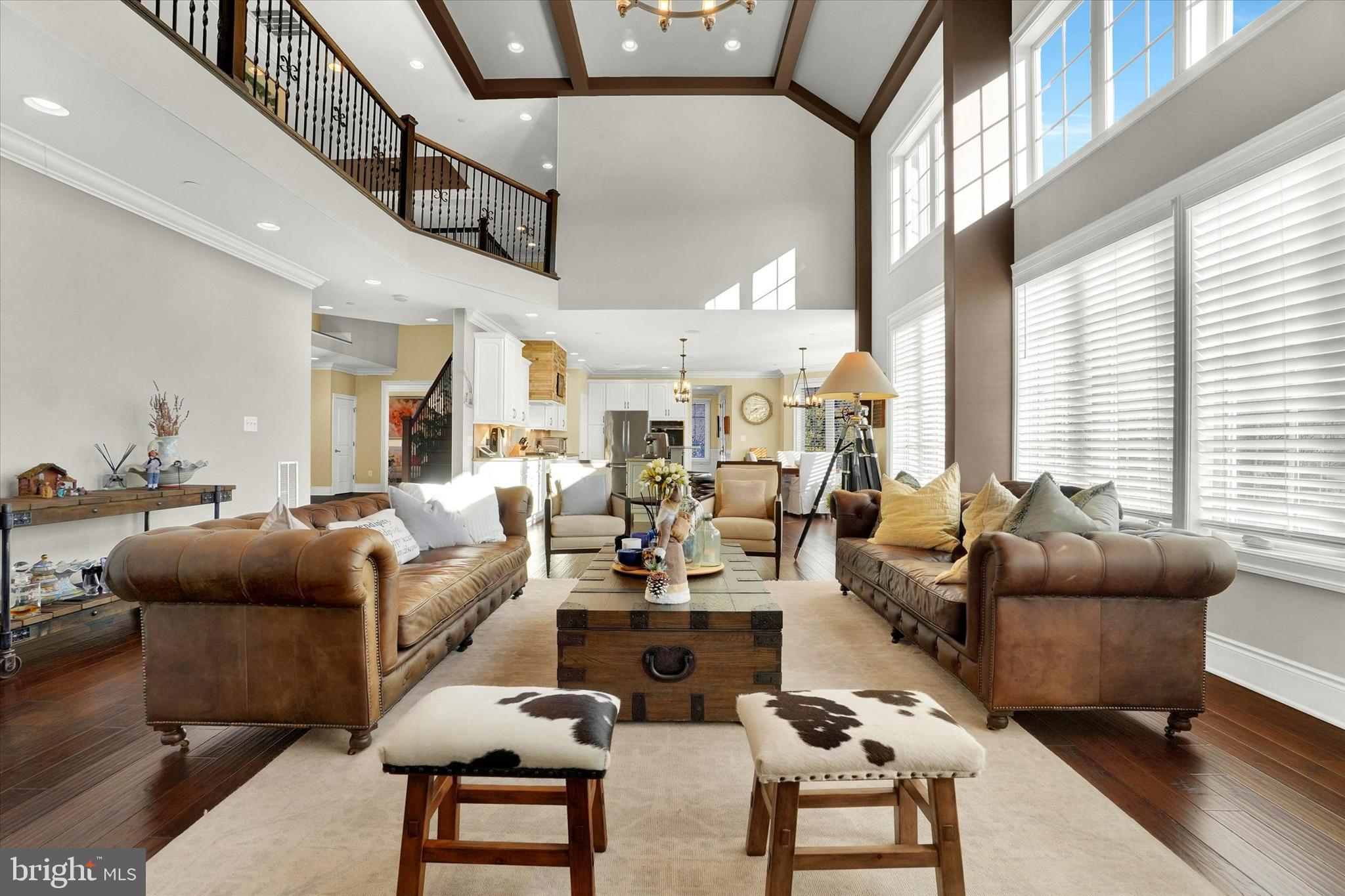 14507 Ventry Farm Court Sparks Glencoe, MD 21152 - Photo 22 of 87 a living room with furniture and a large window