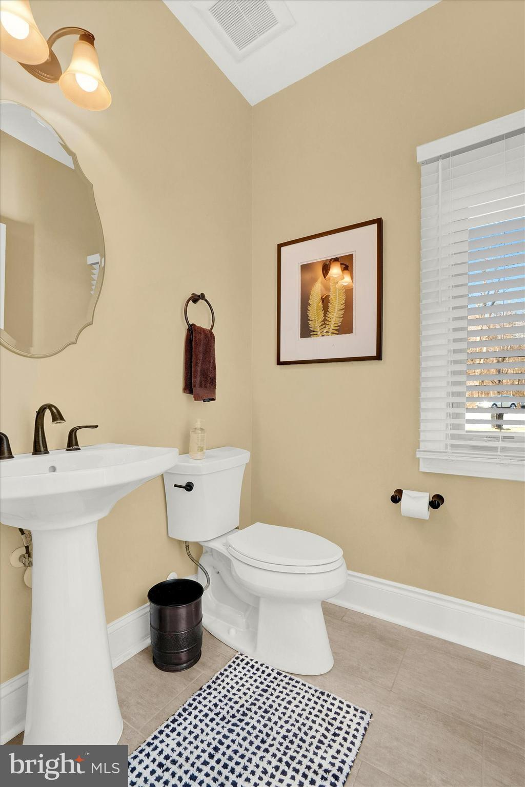 14507 Ventry Farm Court Sparks Glencoe, MD 21152 - Photo 25 of 87 a bathroom with a sink and a toilet