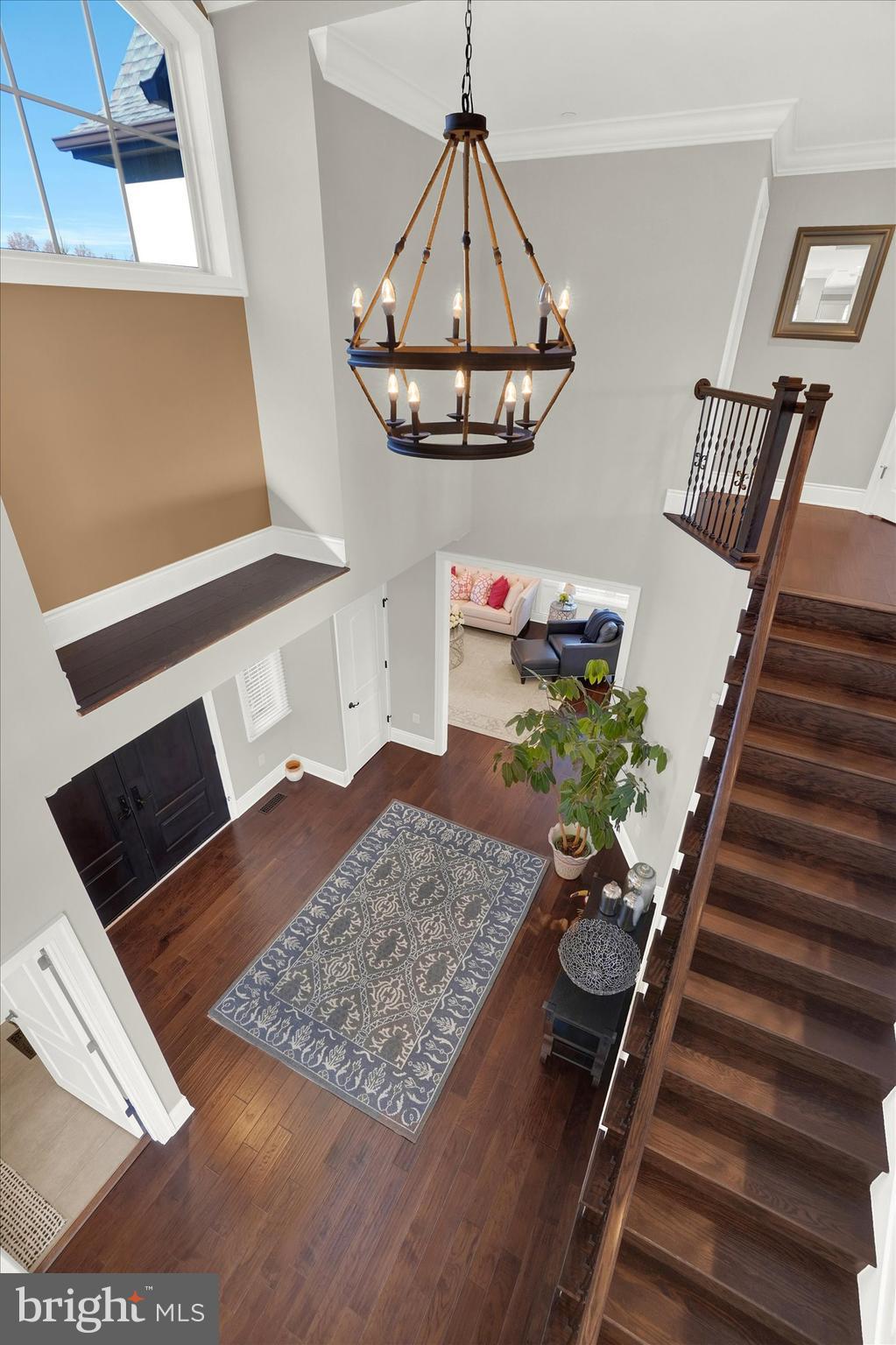 14507 Ventry Farm Court Sparks Glencoe, MD 21152 - Photo 29 of 87 Foyer View From Second Floor