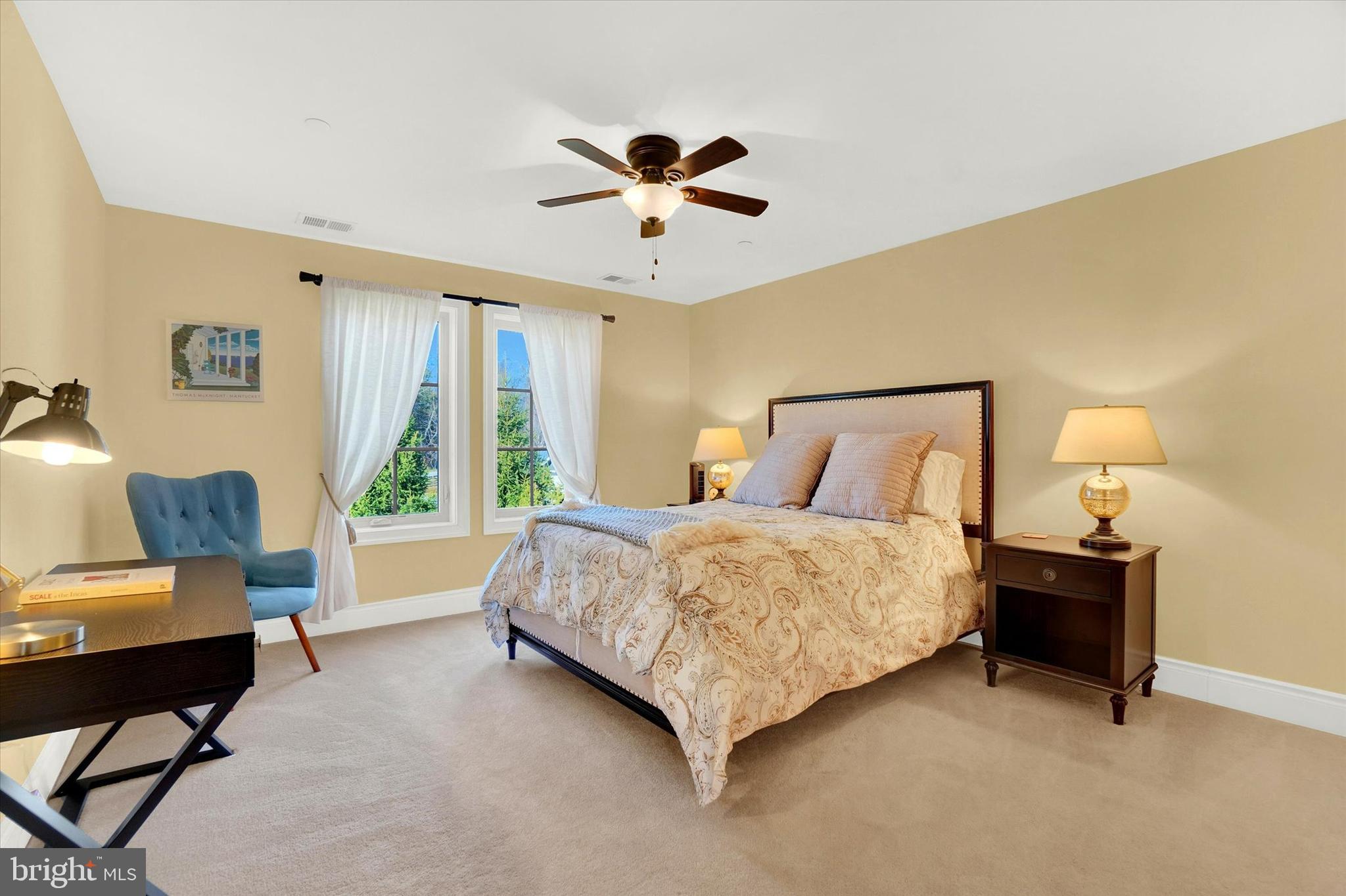 14507 Ventry Farm Court Sparks Glencoe, MD 21152 - Photo 36 of 87 a bedroom with a bed couch and window