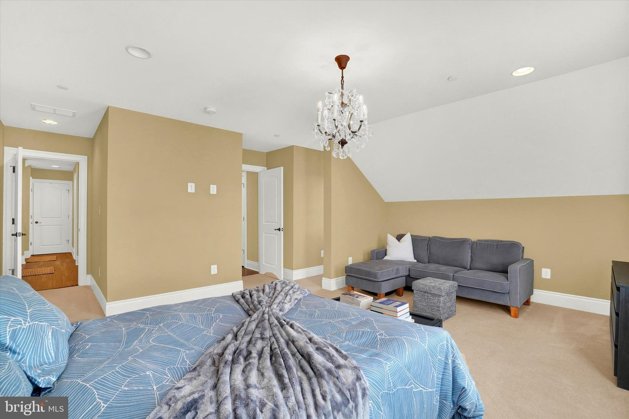 14507 Ventry Farm Court Sparks Glencoe, MD 21152 - Photo 47 of 87 a living room with furniture and a chandelier
