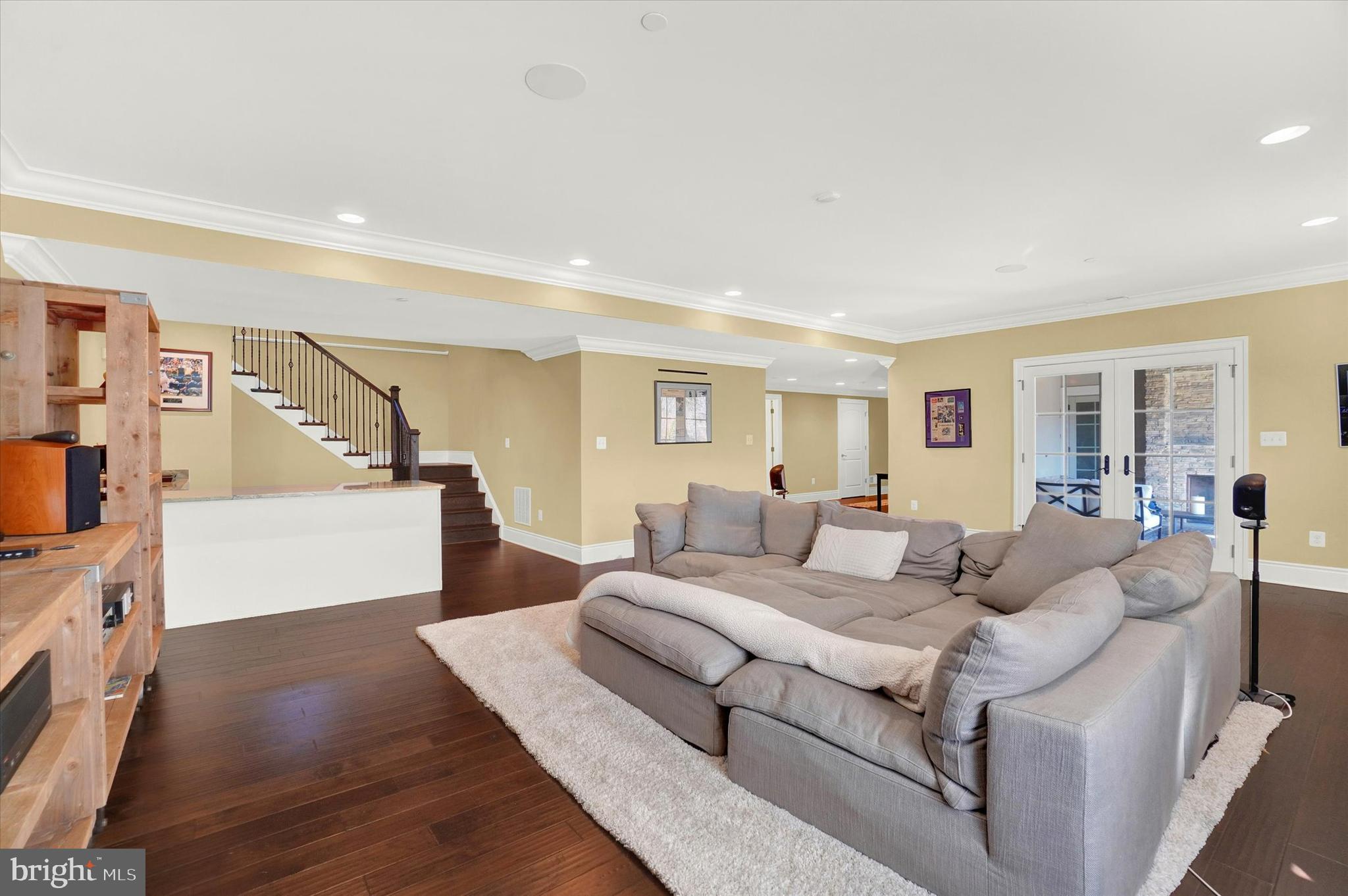 14507 Ventry Farm Court Sparks Glencoe, MD 21152 - Photo 51 of 87 a living room with furniture and a wooden floor