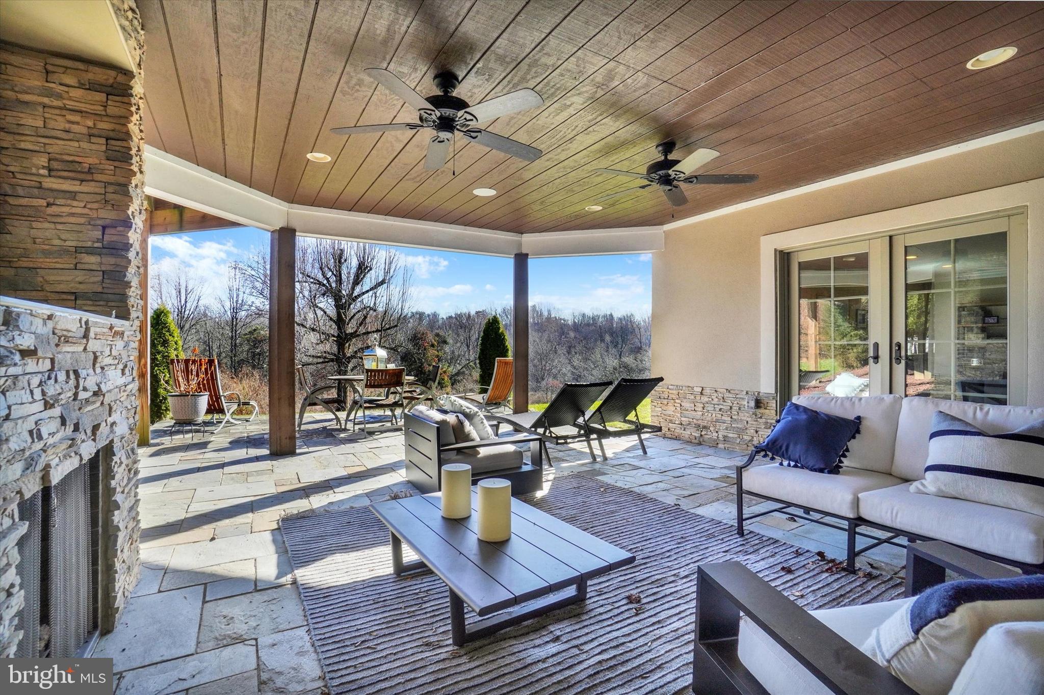 14507 Ventry Farm Court Sparks Glencoe, MD 21152 - Photo 57 of 87 Blue Stone Patio Walk Out