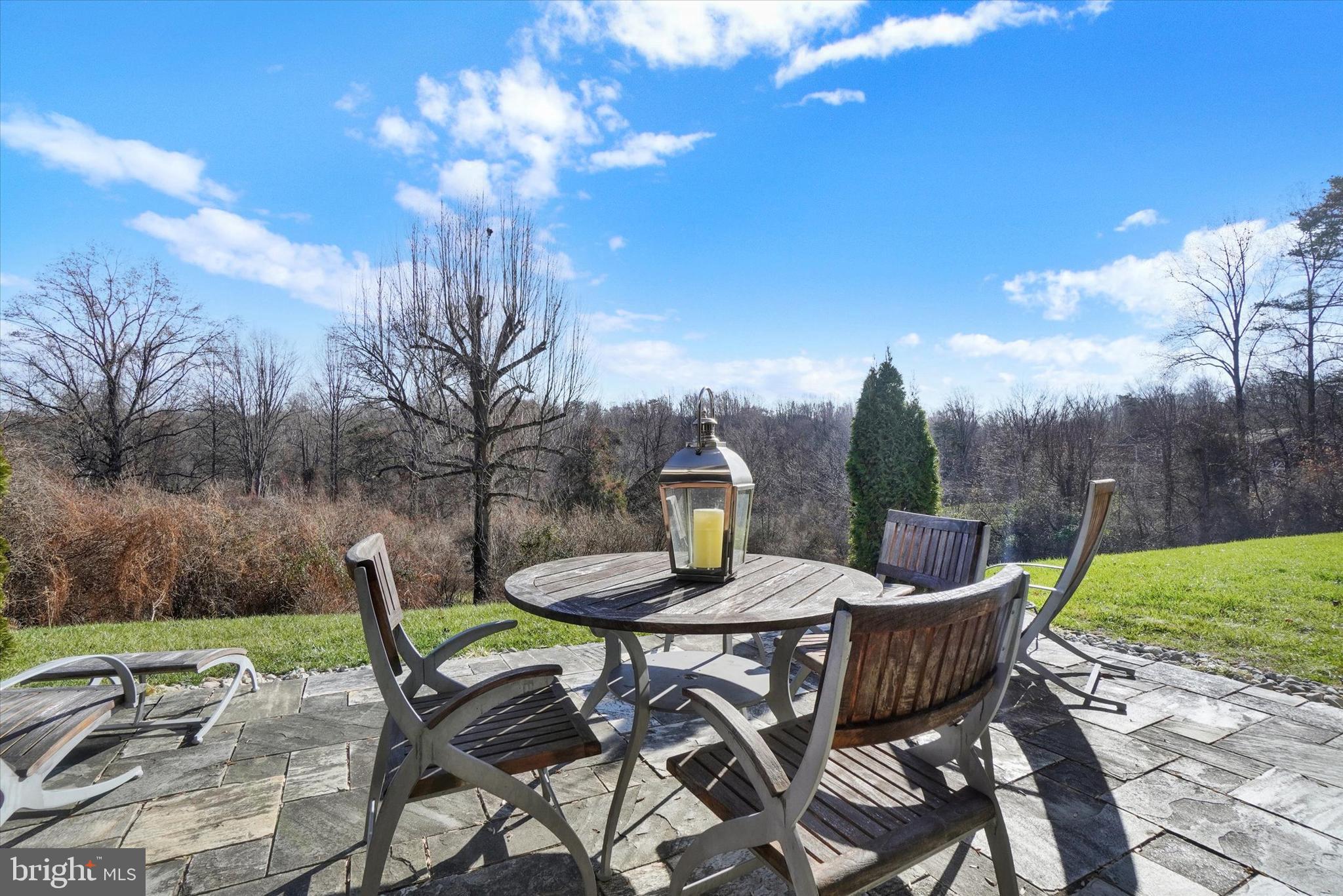 14507 Ventry Farm Court Sparks Glencoe, MD 21152 - Photo 59 of 87 a view of a backyard with furniture and garden
