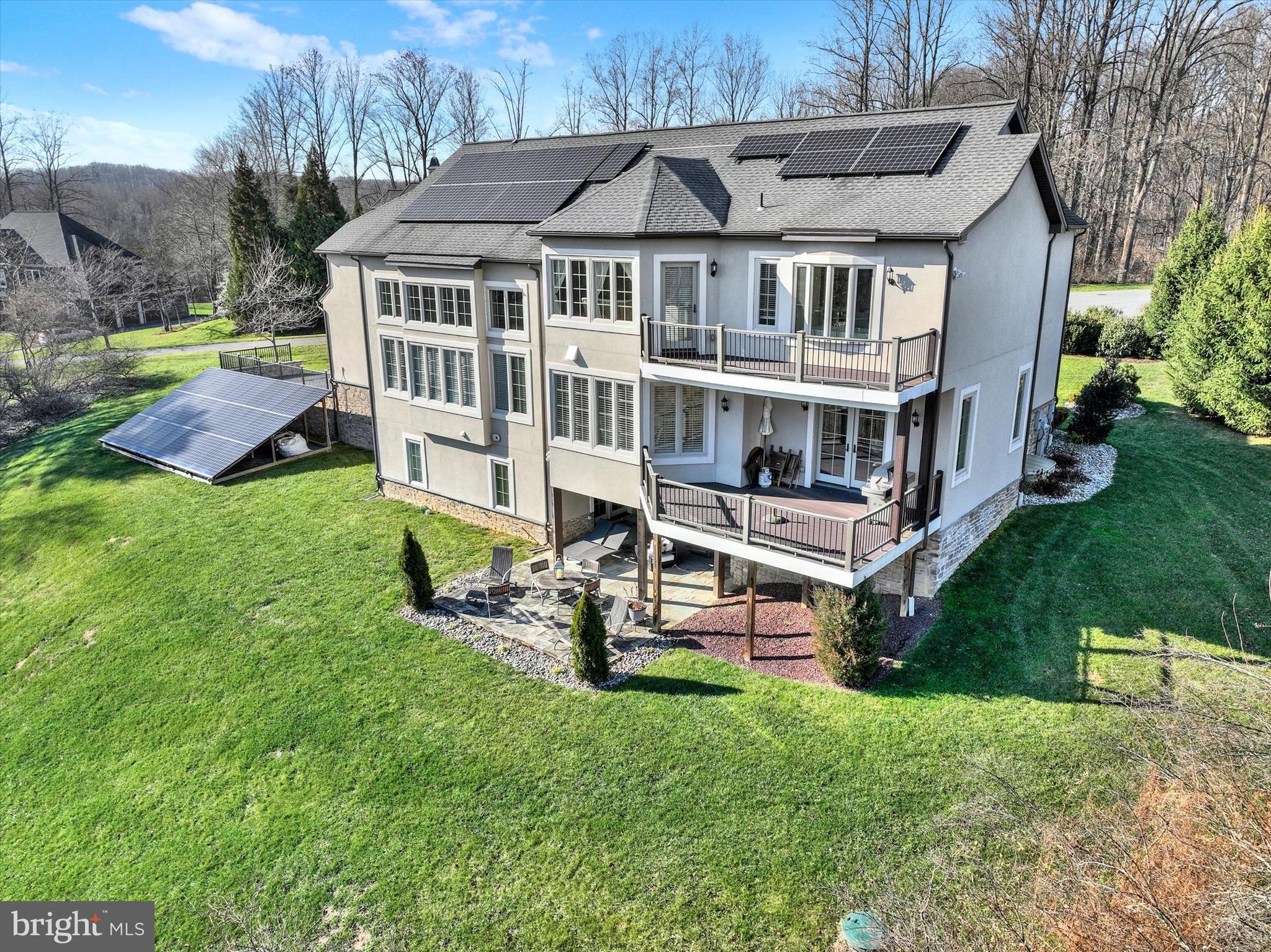 14507 Ventry Farm Court Sparks Glencoe, MD 21152 - Photo 72 of 87 a view of a house with a yard deck and sitting area