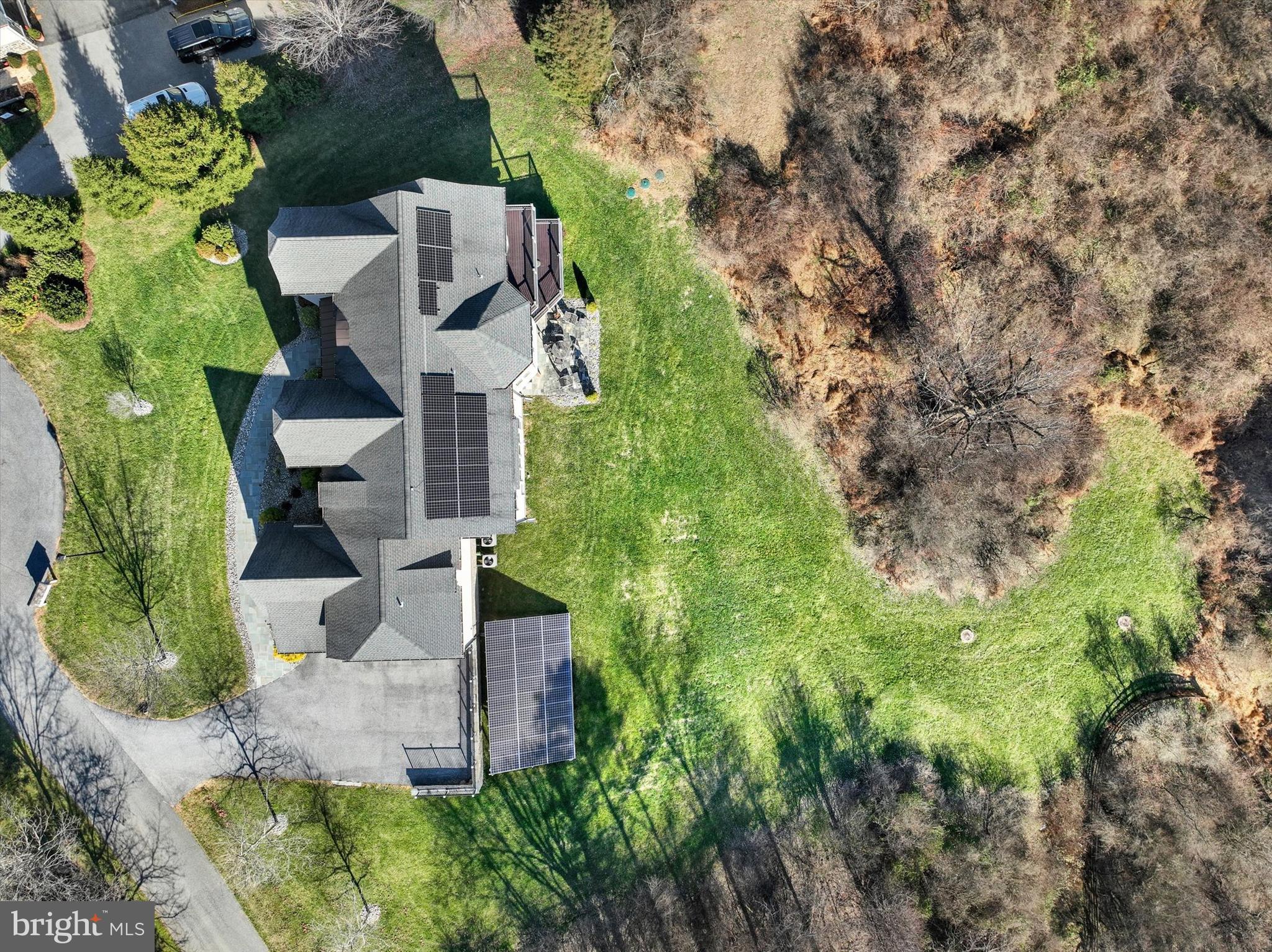 14507 Ventry Farm Court Sparks Glencoe, MD 21152 - Photo 82 of 87 an aerial view of a house with a yard