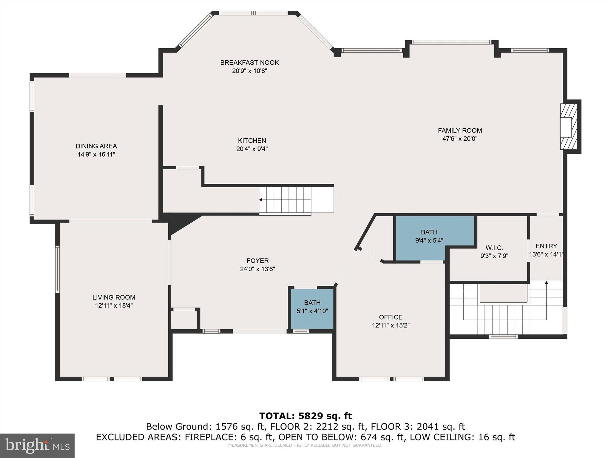 14507 Ventry Farm Court Sparks Glencoe, MD 21152 - Photo 85 of 87 First Floor Floor Plan