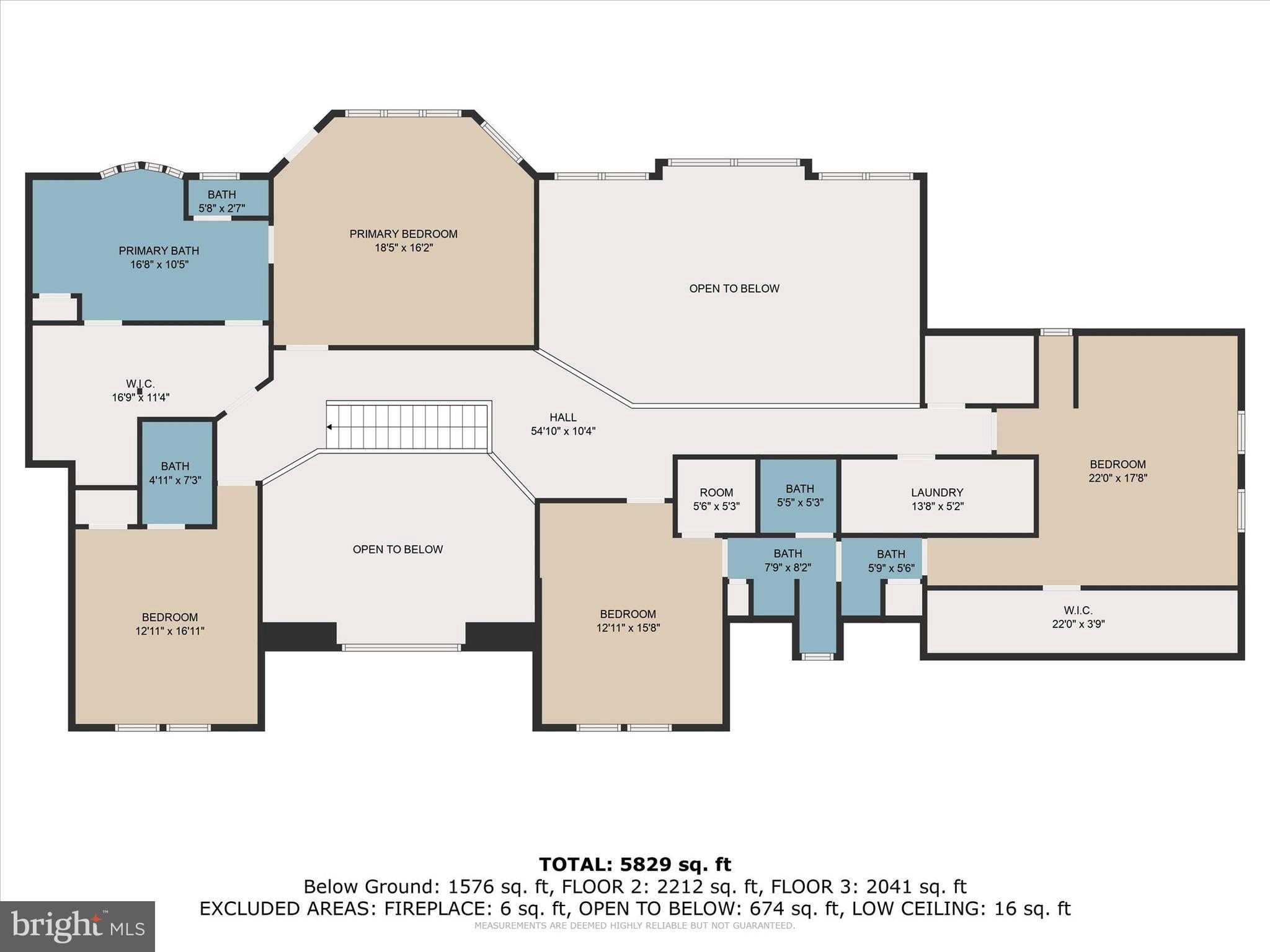 14507 Ventry Farm Court Sparks Glencoe, MD 21152 - Photo 86 of 87 Second Floor Floor Plan