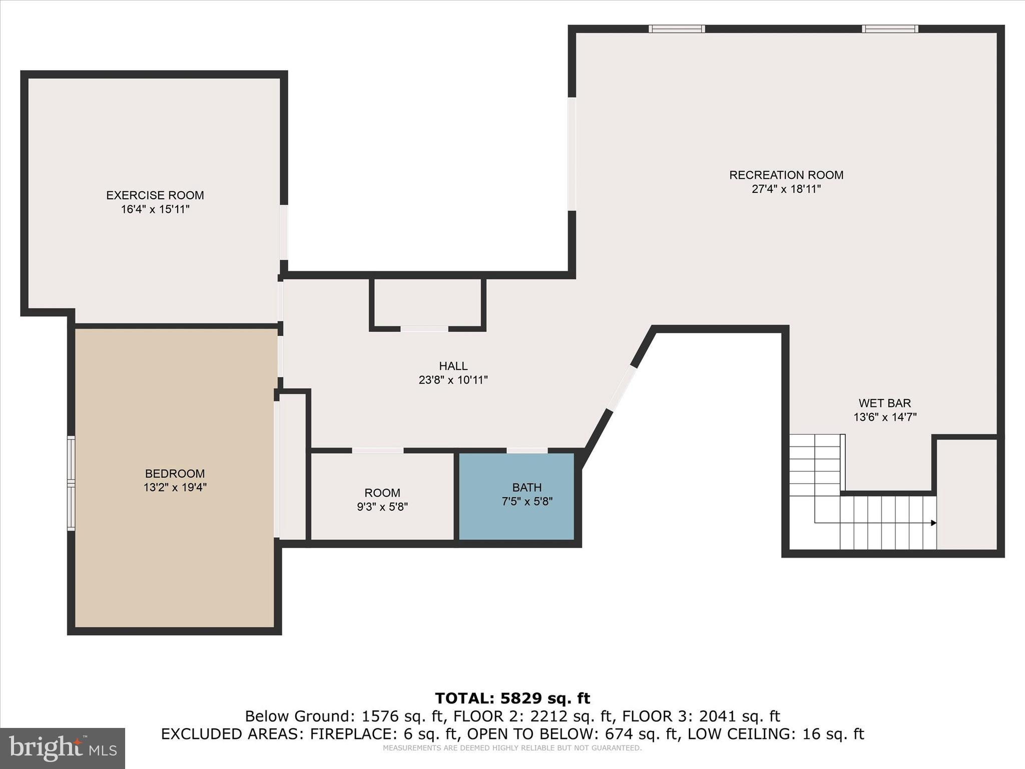 14507 Ventry Farm Court Sparks Glencoe, MD 21152 - Photo 87 of 87 Basement Floor Plan