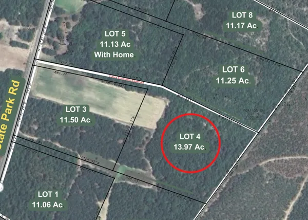 $176,125 | Lot 4 13.97 Acre State Park Road, Windsor, SC 29856