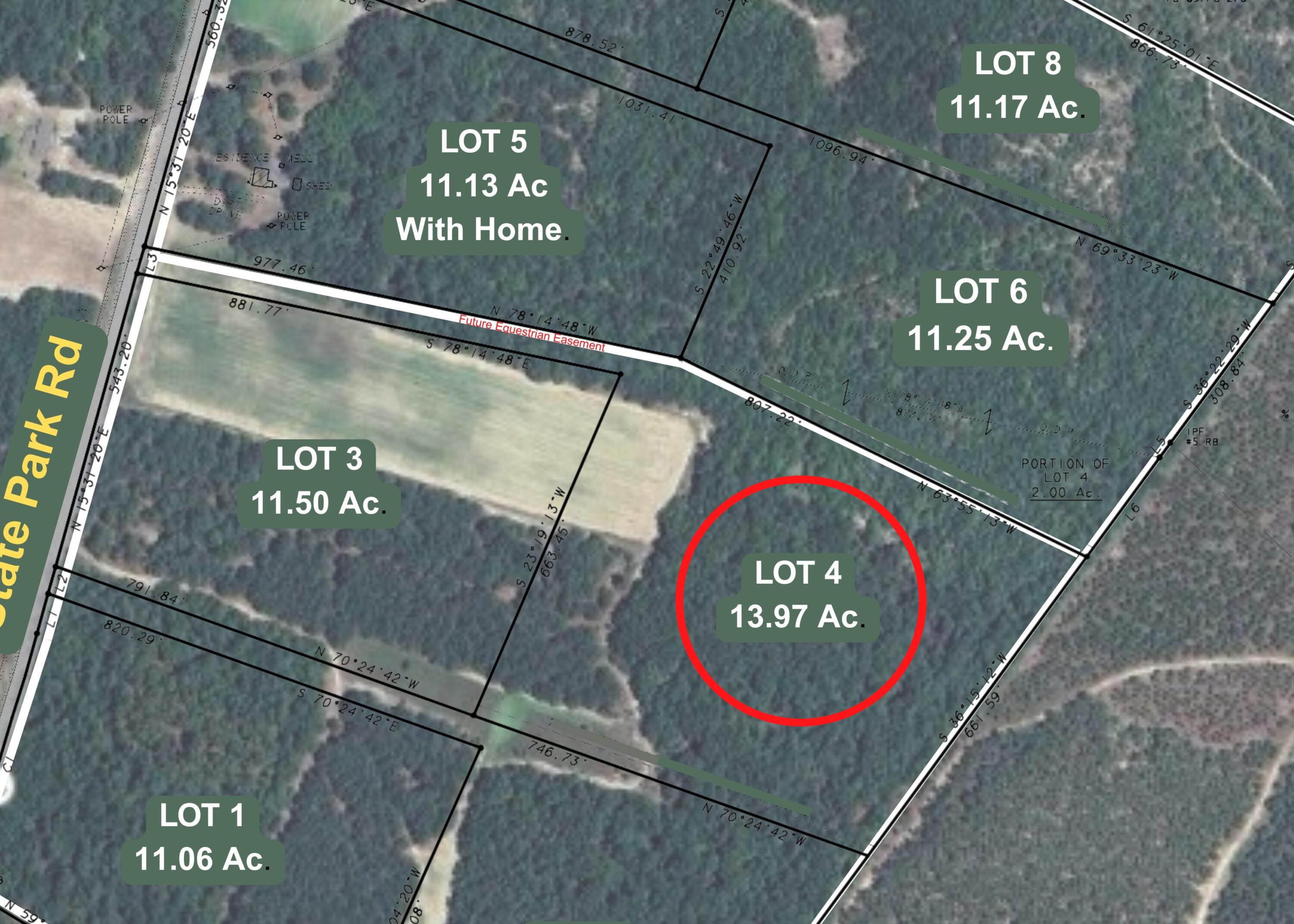Lot 4 13.97 Acre State Park Road Windsor, SC 29856 - Photo 1 of 3