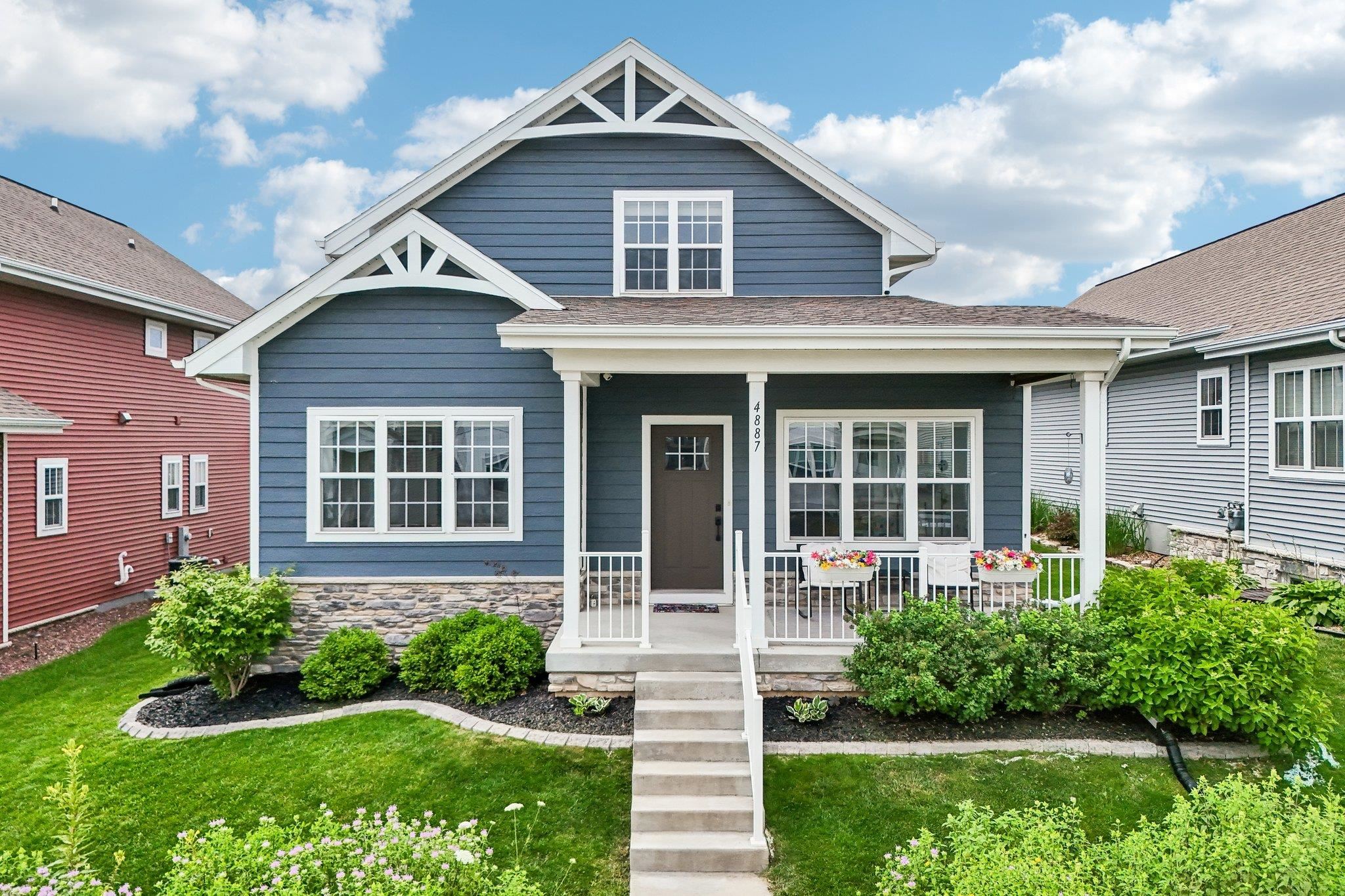 4887 Romaine Road Fitchburg, WI 53711 - Photo 1 of 82
