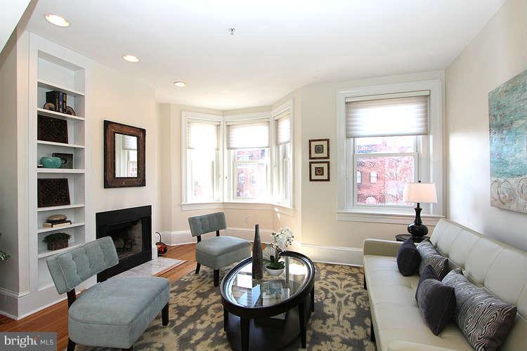 1839 Kalorama Road Northwest, Unit 4 Washington, DC 20009 - Photo 2 of 9 Living Room