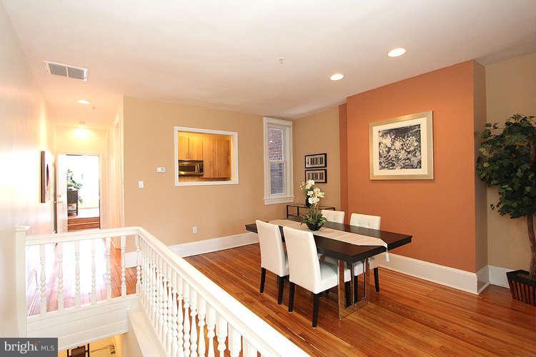 1839 Kalorama Road Northwest, Unit 4 Washington, DC 20009 - Photo 3 of 9 Dining Room