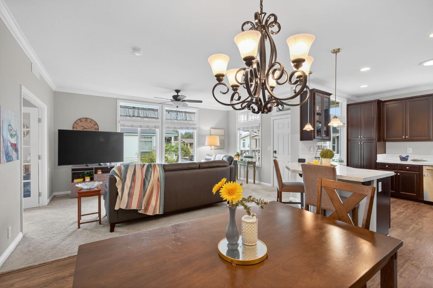 1885 Maricopa Highway, Unit 1 Ojai, CA 93023 - Photo 14 of 36 a view of a dining room with furniture