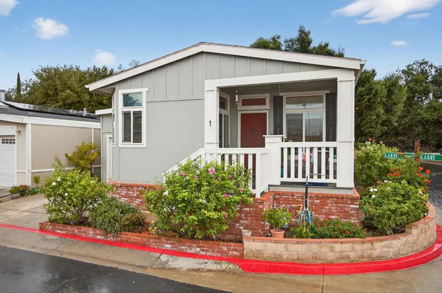 front view of a house