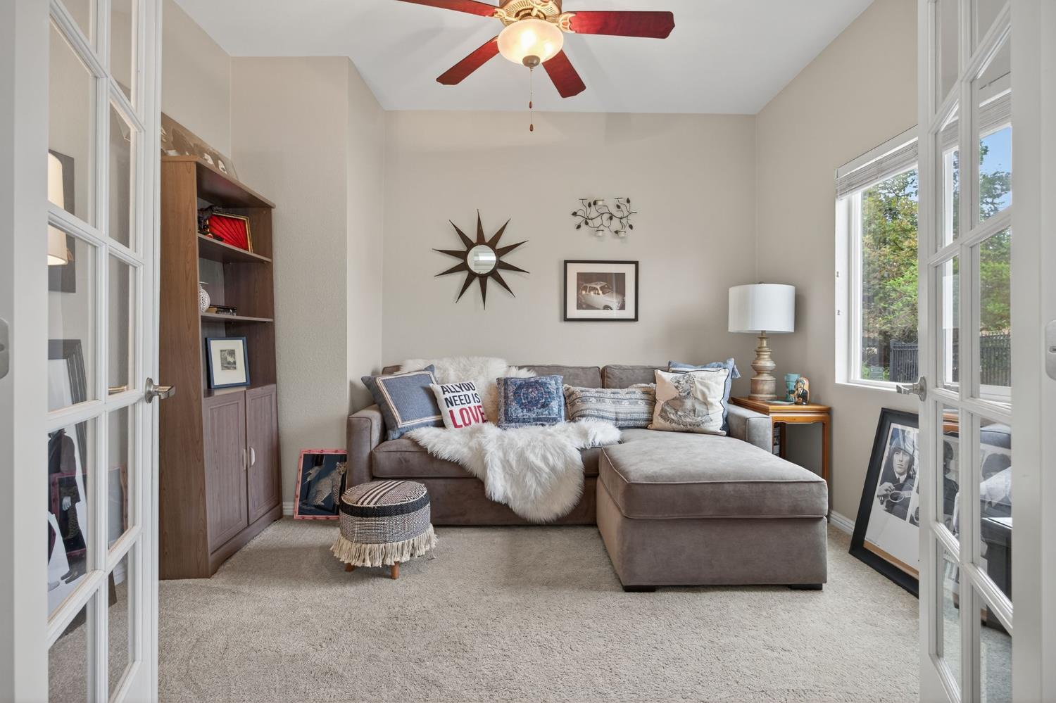1885 Maricopa Highway, Unit 1 Ojai, CA 93023 - Photo 22 of 36 a living room with furniture and a window