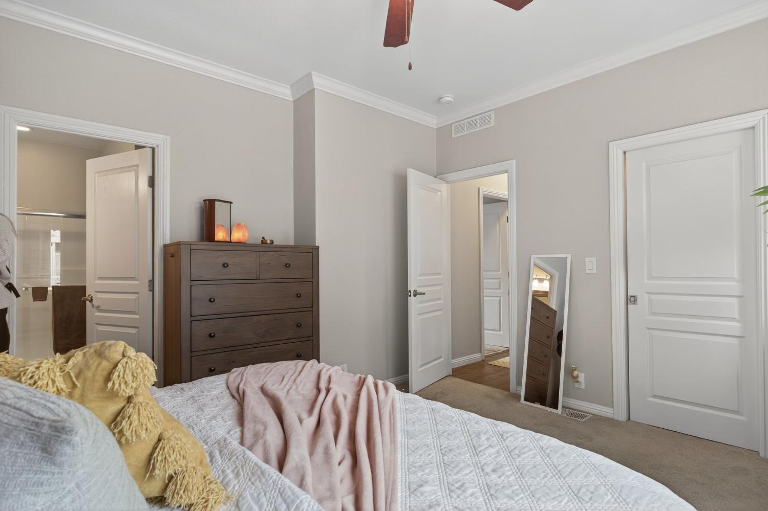 1885 Maricopa Highway, Unit 1 Ojai, CA 93023 - Photo 26 of 36 a bed room with a bed and a dresser