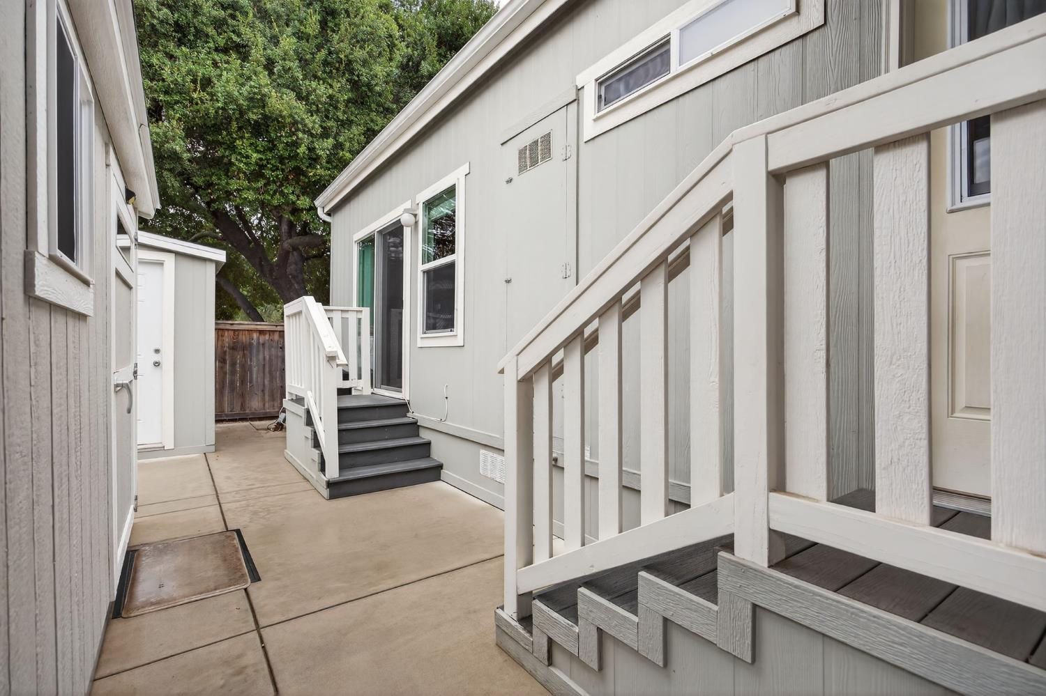 1885 Maricopa Highway, Unit 1 Ojai, CA 93023 - Photo 34 of 36 a view of entryway with wooden floor and stairs