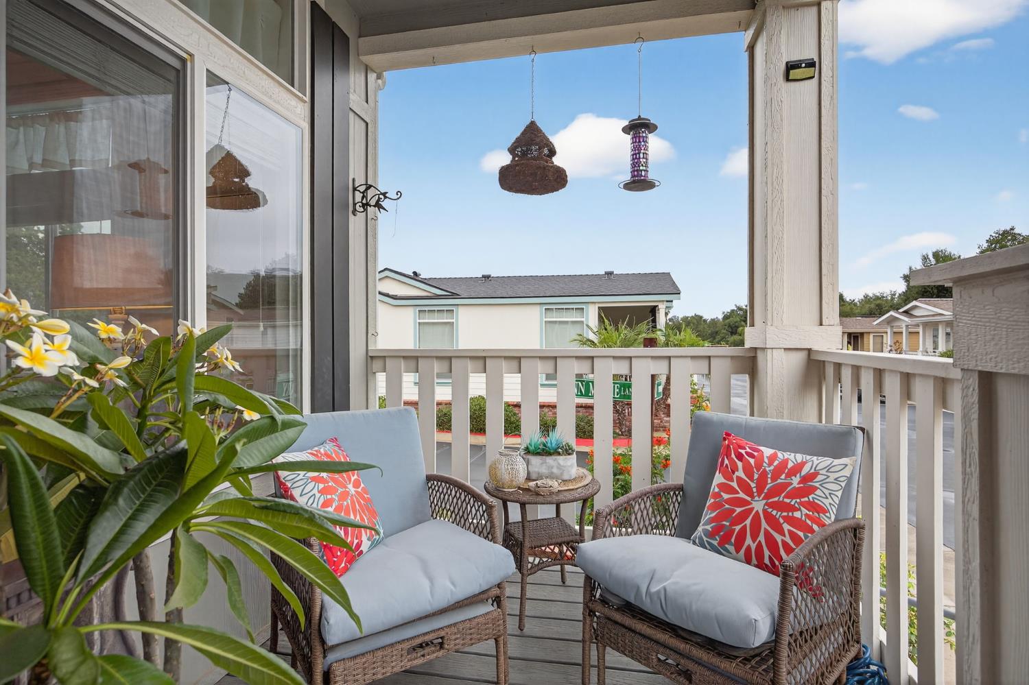1885 Maricopa Highway, Unit 1 Ojai, CA 93023 - Photo 5 of 36 a view of balcony with furniture