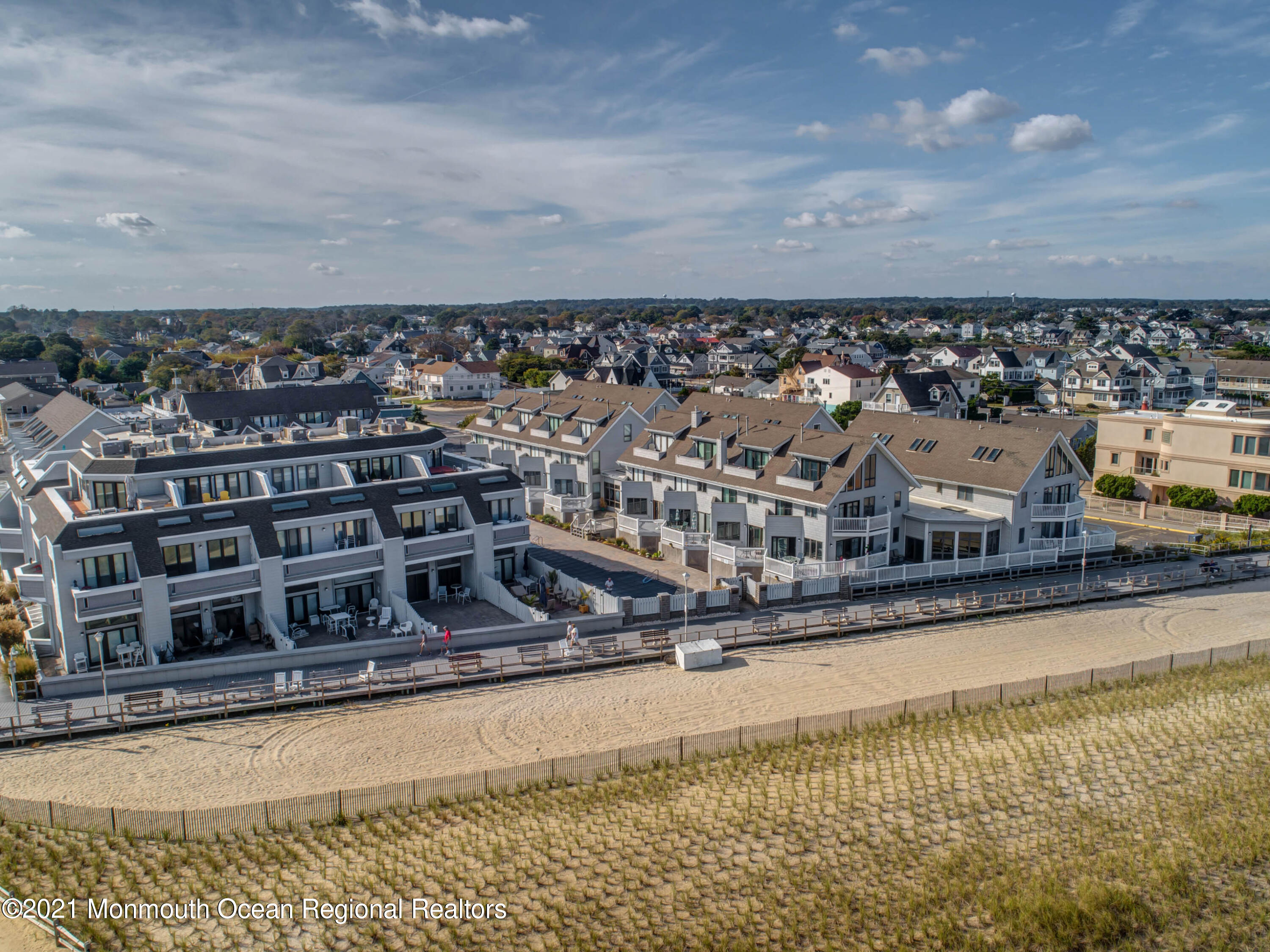 900 Ocean Avenue, Unit 39 Point Pleasant Beach, NJ 08742 - Photo 38 of 41 33_Aerial 900 N Ocean Ave-12