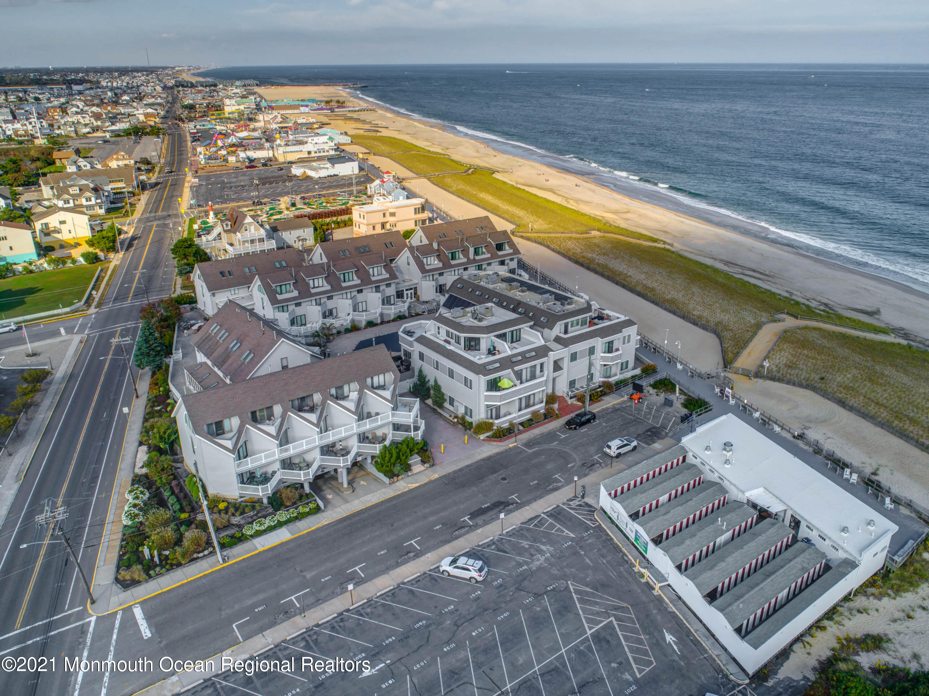 900 Ocean Avenue, Unit 39 Point Pleasant Beach, NJ 08742 - Photo 39 of 41 35_Aerial 900 N Ocean Ave-14