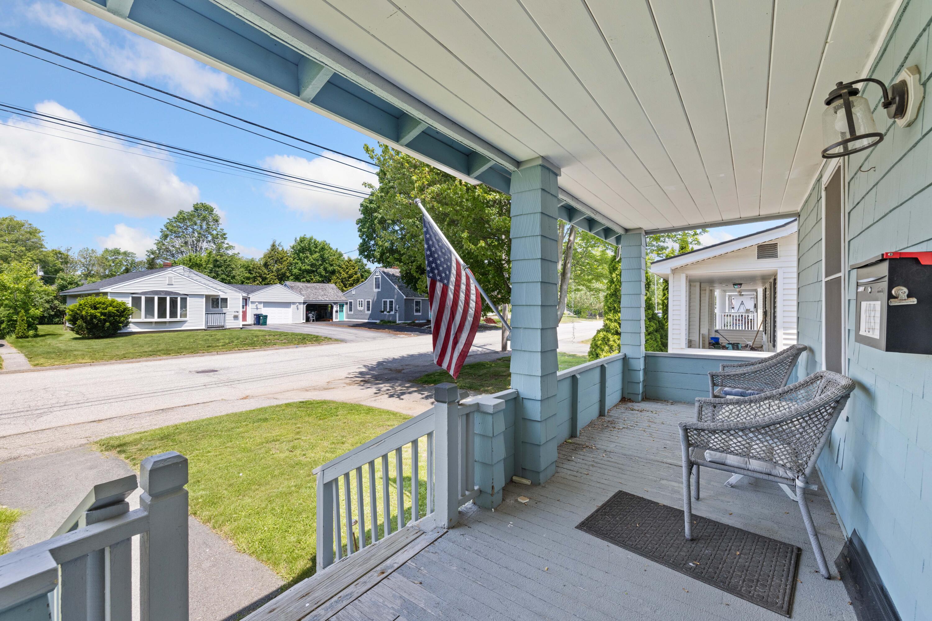 183 Graham Street Biddeford, ME 04005 - Photo 4 of 27 Front Porch