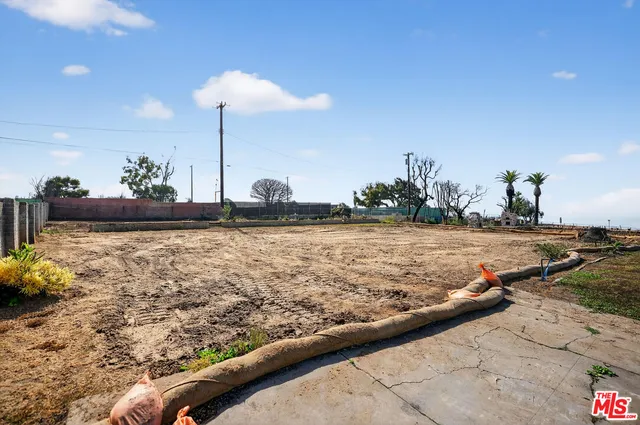 a view of a water with a nearby beach