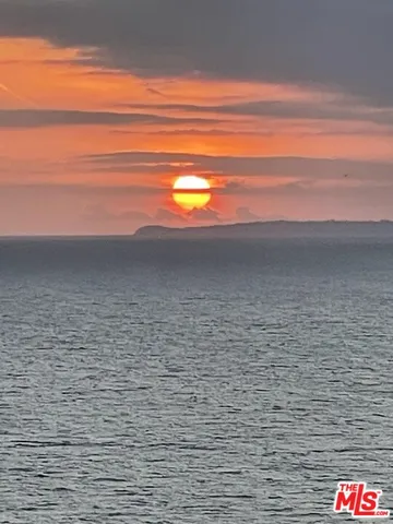 a view of an ocean beach