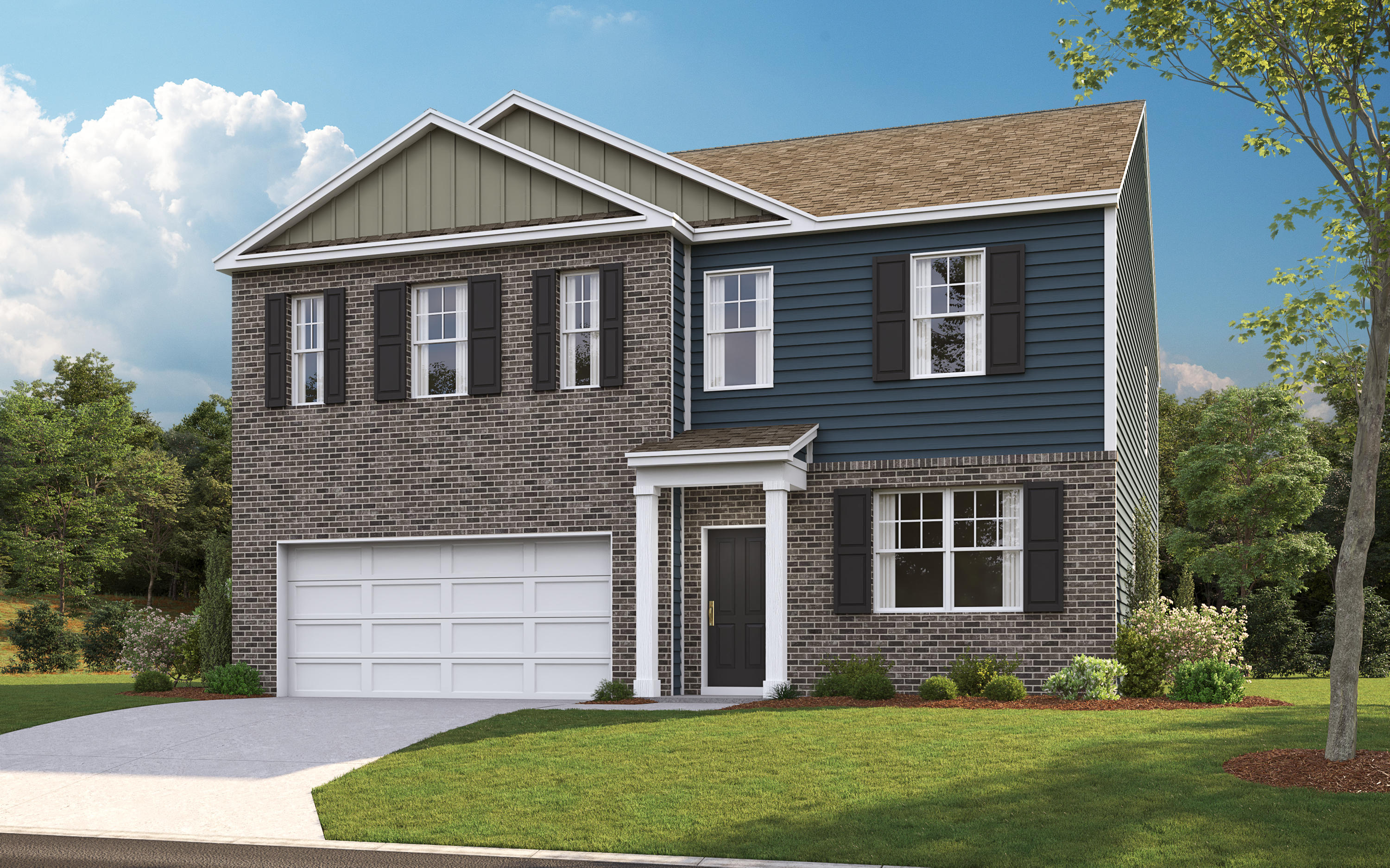 9475 Avian Forest Lane Heiskell, TN 37754 - Photo 1 of 1 Hanover-G-elev