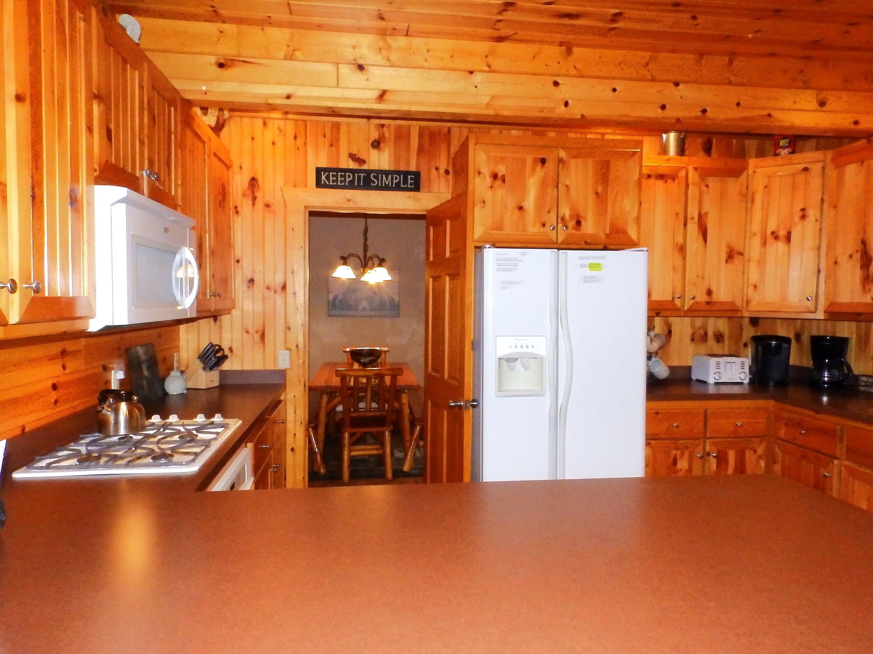 733 Timber Valley Road Gaylord, MI 49735 - Photo 8 of 57 kitchen 5