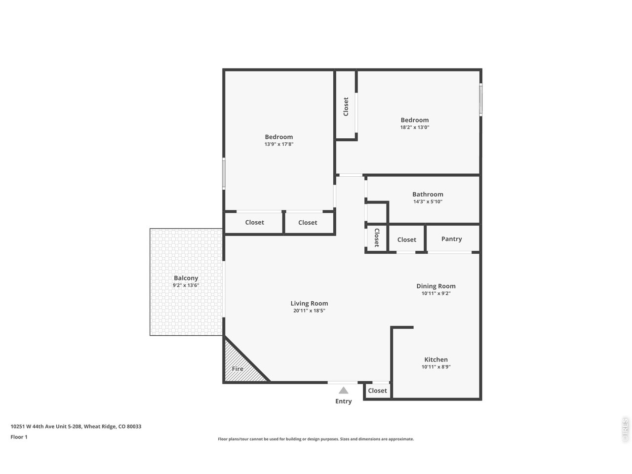 10251 West 44th Avenue, Unit 208 Wheat Ridge, CO 80033 - Photo 12 of 12