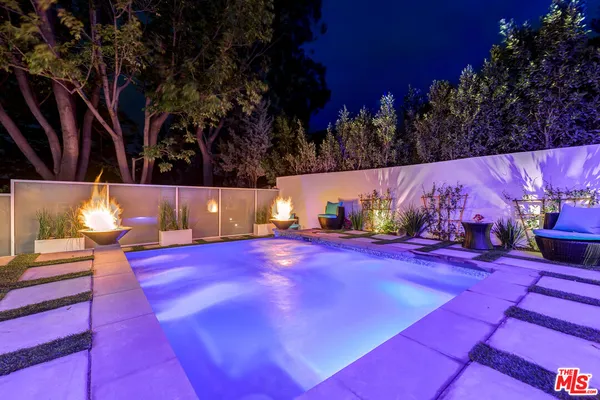a view of outdoor space patio and outdoor seating