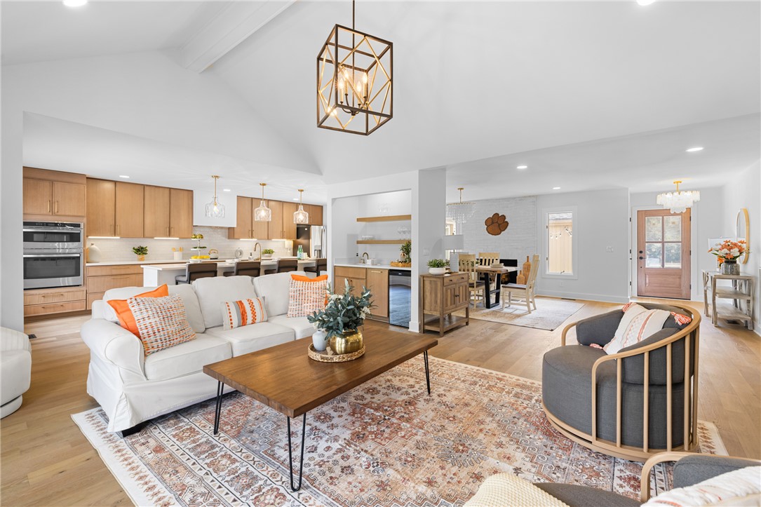 117 Riverpoint Drive Clemson, SC 29631 - Photo 11 of 47 This airy open-concept living area seamlessly connects to the kitchen and dining spaces, perfect for gatherings.
