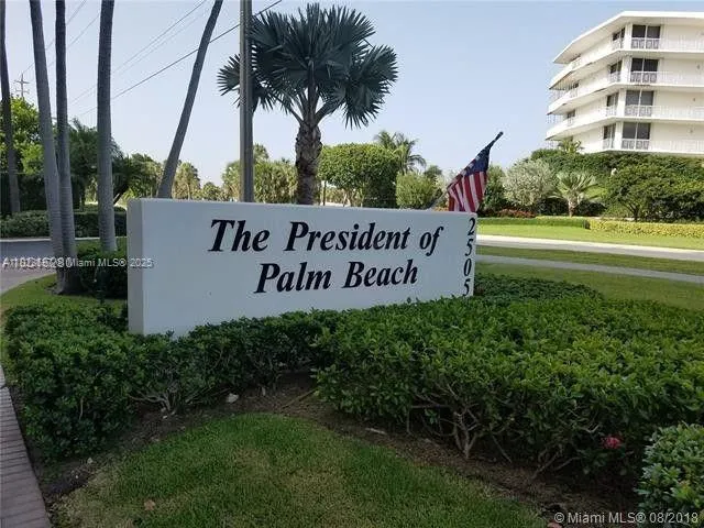 $3,795 | 2505 South Ocean Boulevard, Unit 2070, Palm Beach, FL 33480