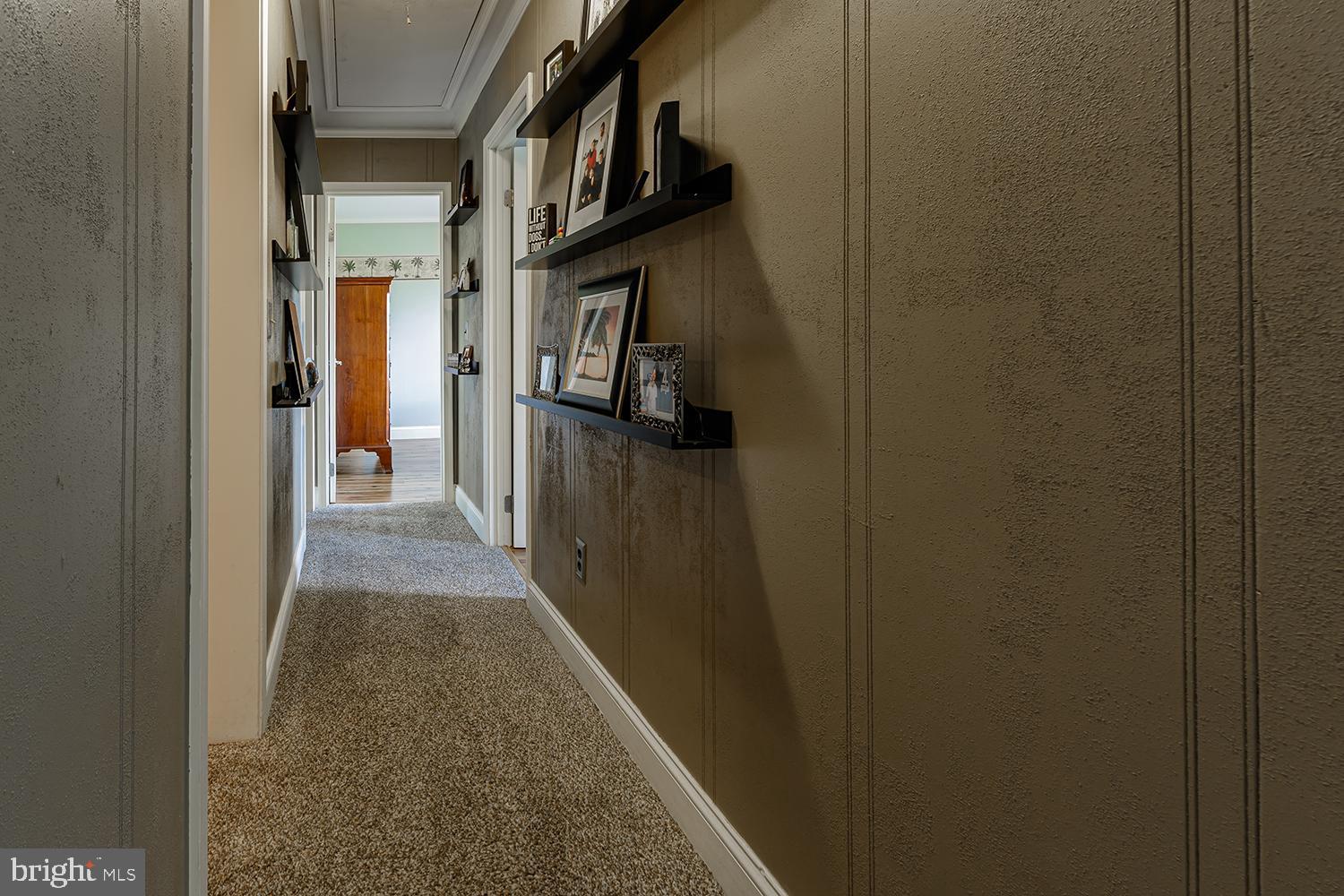 91 Ark Road Lumberton, NJ 08048 - Photo 20 of 46 Bedroom hallway with decorative shelving
