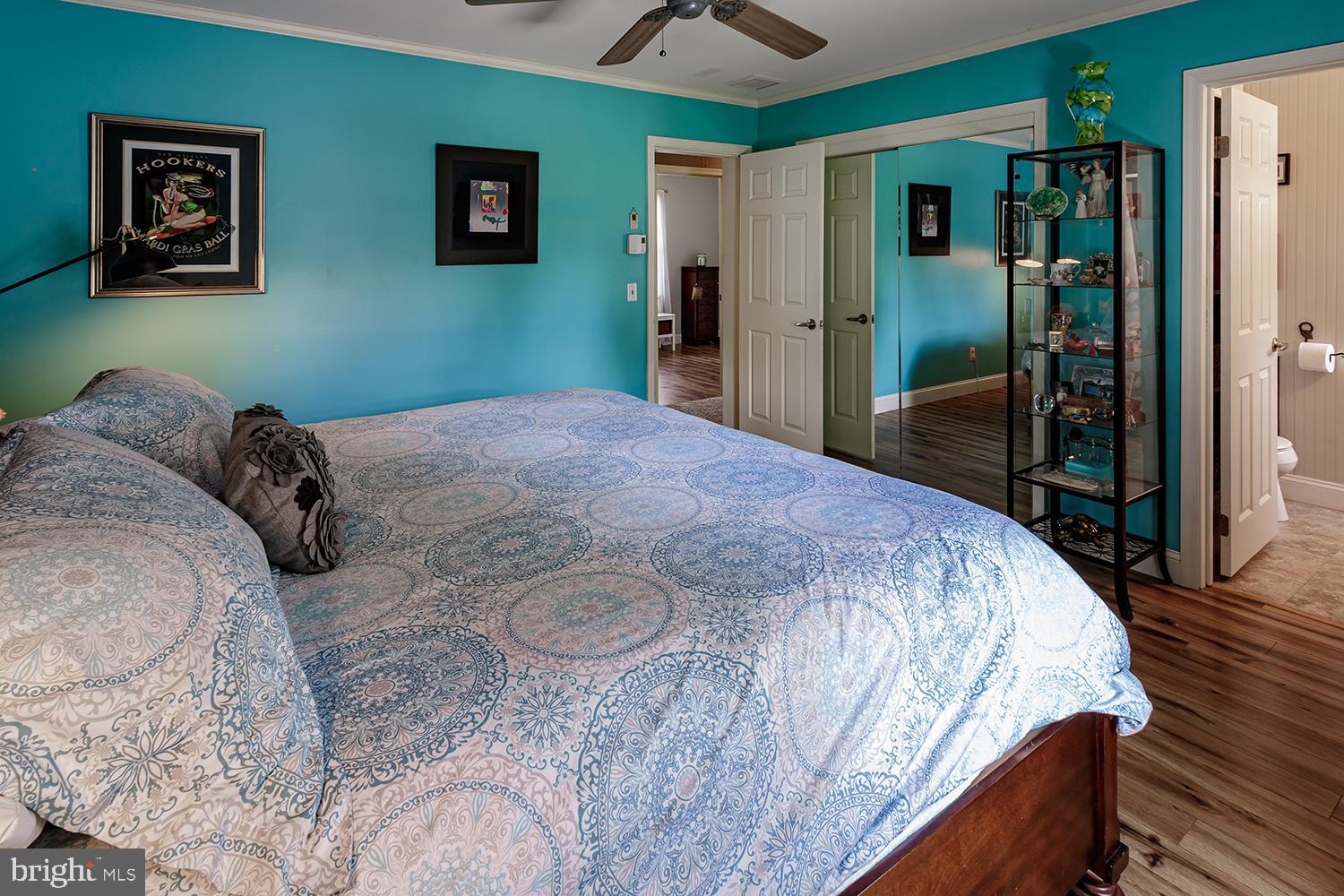 91 Ark Road Lumberton, NJ 08048 - Photo 22 of 46 Master bedroom with double wide mirrored closets