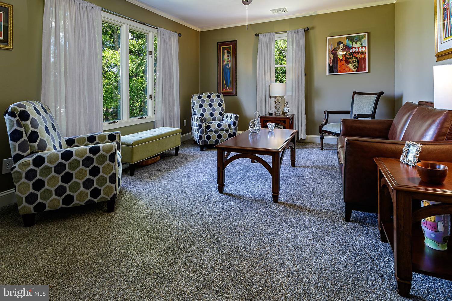 91 Ark Road Lumberton, NJ 08048 - Photo 7 of 46 Living room with wall to wall carpeting