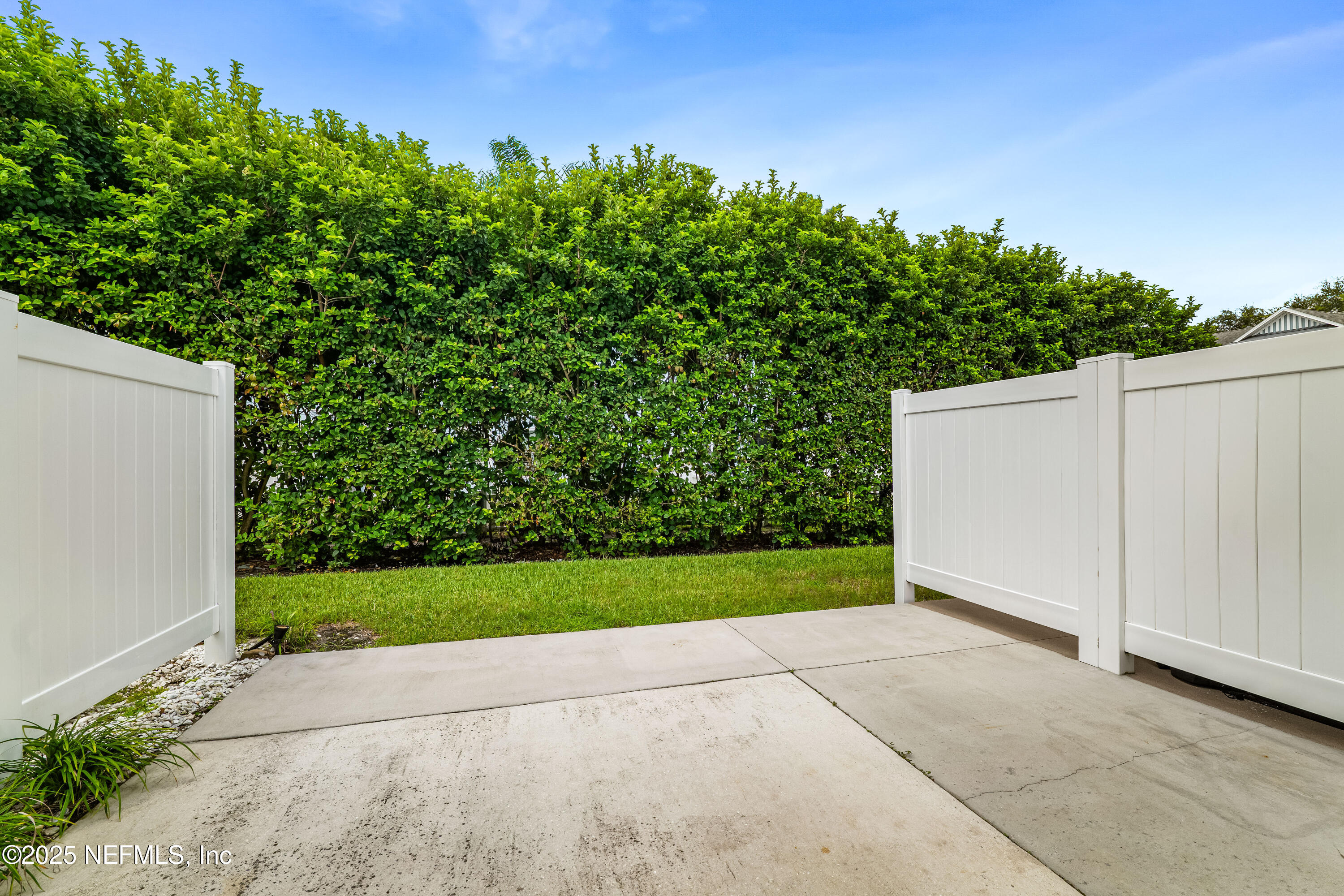 295 Islander Circle St. Augustine, FL 32080 - Photo 33 of 34 a view of a backyard with green space