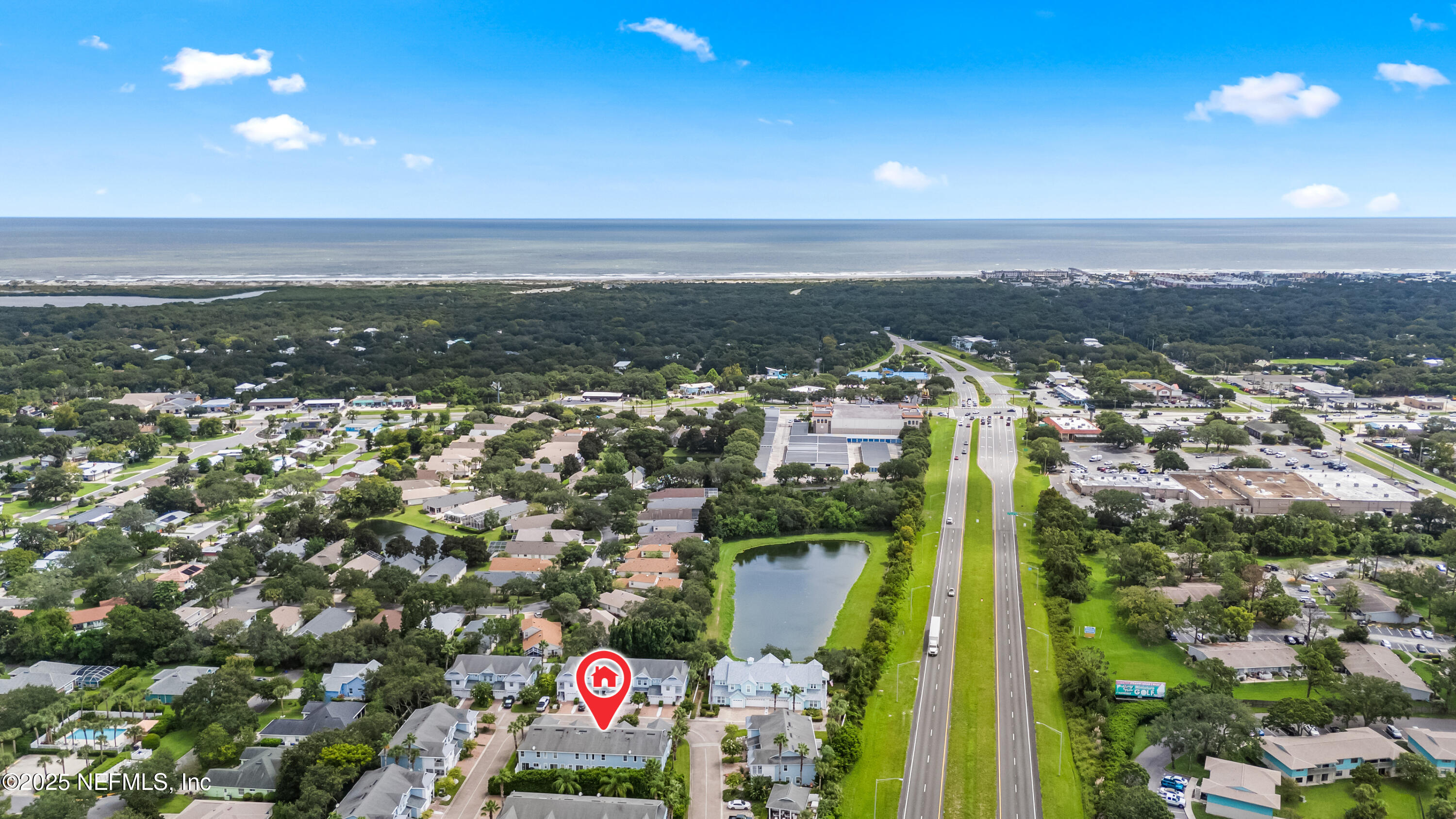 295 Islander Circle St. Augustine, FL 32080 - Photo 4 of 34 a view of city and mountain