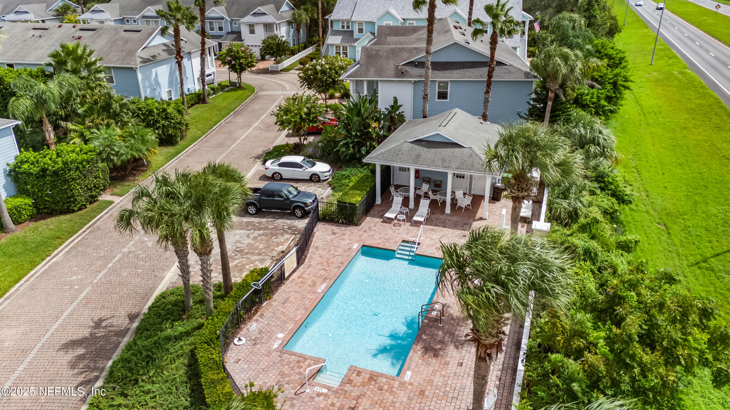 295 Islander Circle St. Augustine, FL 32080 - Photo 6 of 34 an aerial view of a house