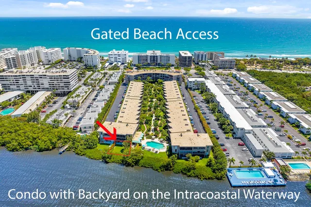 $398,900 | 3605 South Ocean Boulevard, Unit 115, South Palm Beach, FL 33480