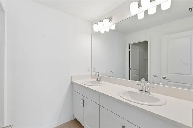 a storage room with washer and dryer