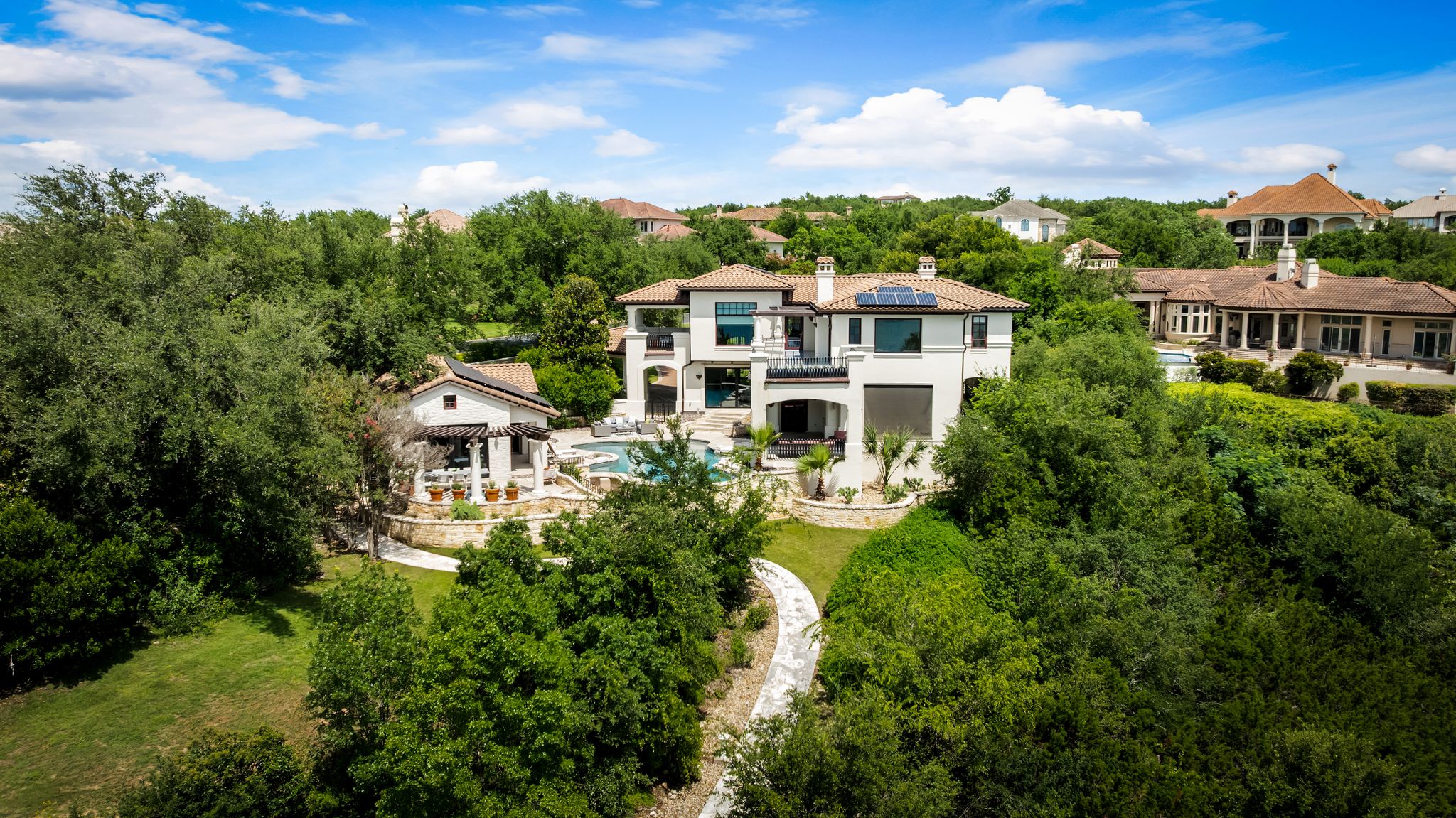 203 Bella Riva Drive Austin, TX 78734 - Photo 2 of 40