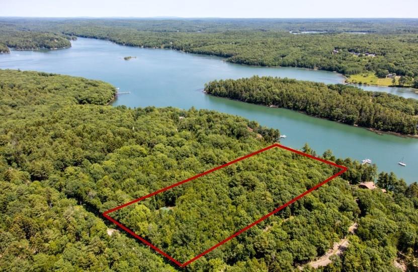 547 West Side Road Trevett, ME 04571 - Photo 2 of 18 Lot Outlined