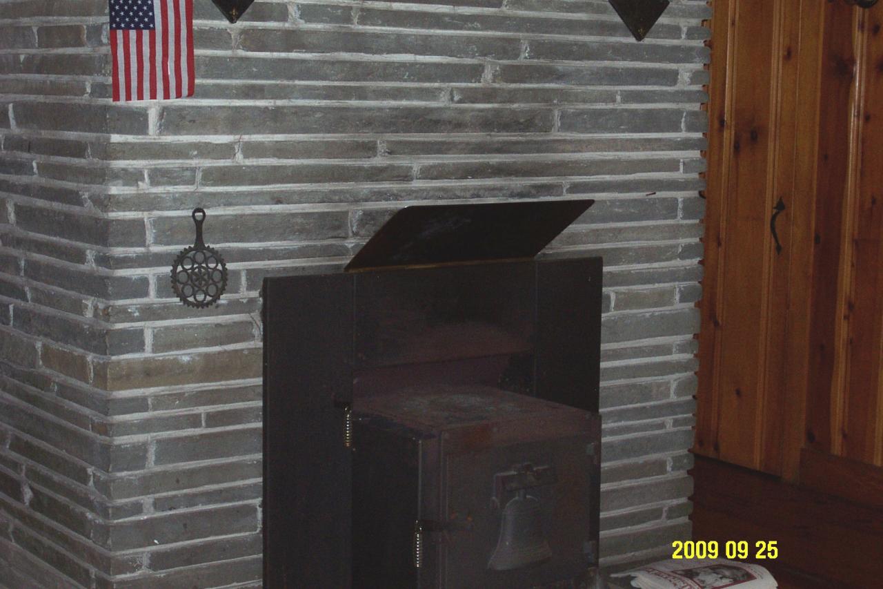 87 Curtin Road Peru, MA 01235 - Photo 14 of 17 a view of entryway with a small cabin