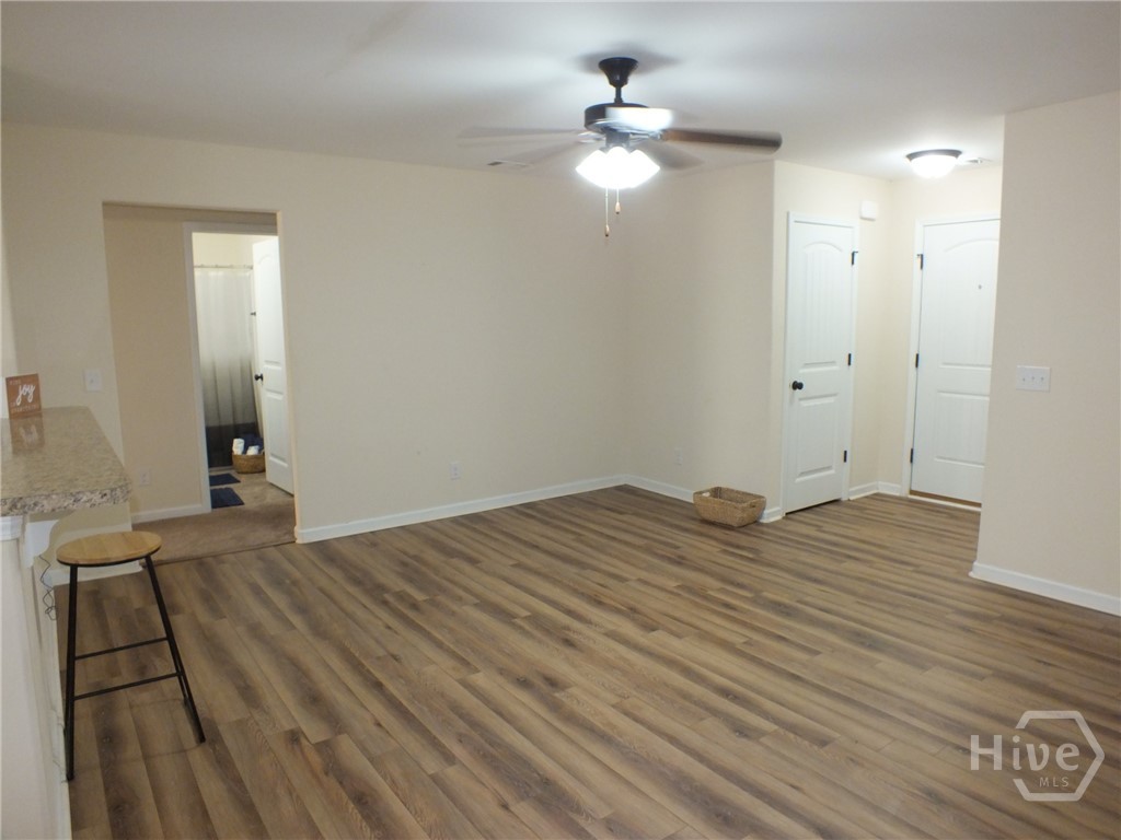 102 Black Pine Drive Springfield, GA 31329 - Photo 3 of 13 living room looking into guest side of the home