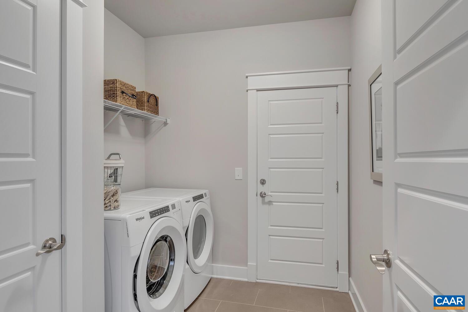 29 Portelet Road Crozet, VA 22932 - Photo 16 of 28 a view of storage and utility room with washer and dryer